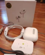 AirPods Pro 2 ANC/ENC Active Noise Cancellation Wireless Earbuds - Image 3