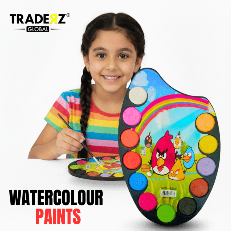 Angry Bird Water Colour