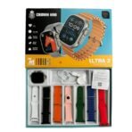 Crown H90 Ultra 2 Smartwatch – Bluetooth Calling & Fitness Tracker - Image 5