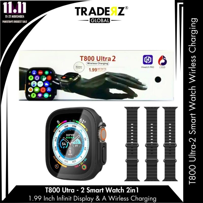 T800 Ultra 2 Smart Watch