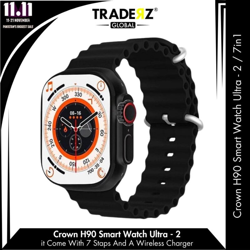 Crown H90 Ultra 2 Smartwatch