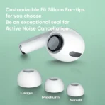 Joyroom JR-T03S Pro Max Earbuds – Wireless with Popup Windows White - Image 3