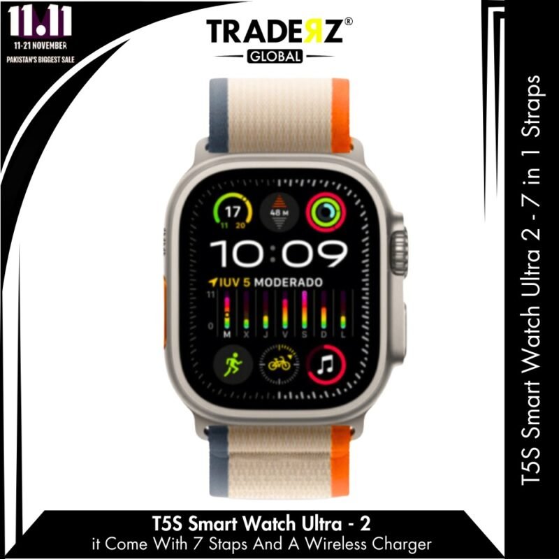 T5S Ultra Smartwatch