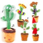 Dancing Talking Cactus Toy