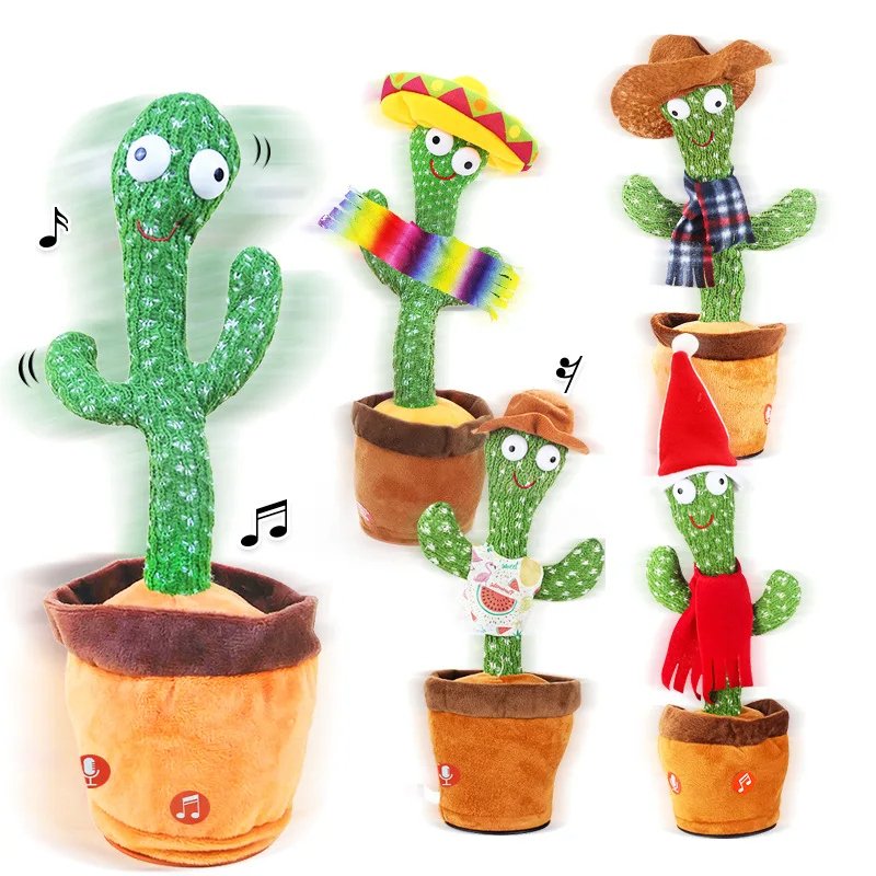 Dancing Talking Cactus Toy