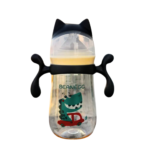 DOUDANER PPSU Baby Feeder 3 in 1 – 300ml Anti Colic Cat Design - Image 2