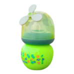 New Born Baby Feeder With Fan 60ml – Safe, Cool & Lightweight - Image 2