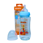 Unbreakable Glass Feeder 3-in-1 – Safe Baby Bottle 260ml - Image 3