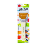 Gesso Paint Brushes Pack of 3