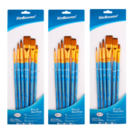 Xinbowen Artist Brush Blue For Painting - Pack Of 06 - Image 4