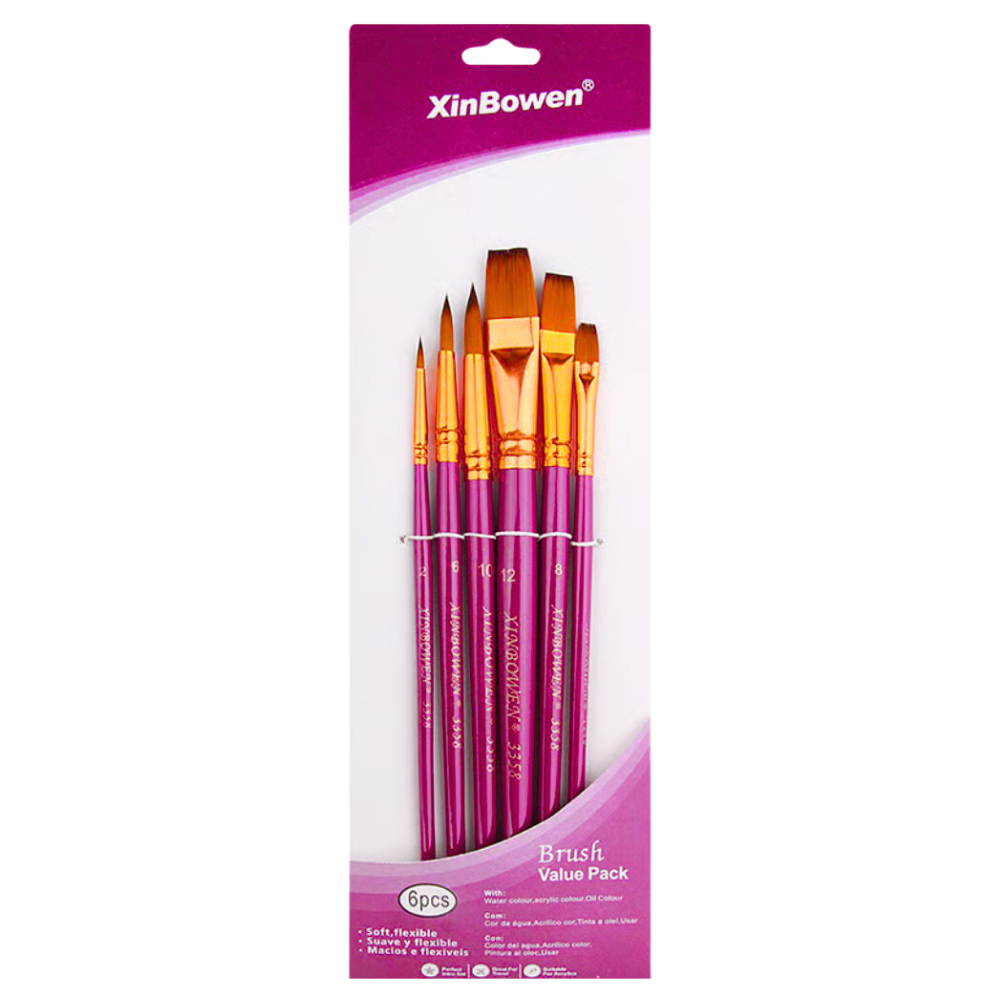 Xinbowen Artist Brush Purple Xinbowen Artist Brush Purple