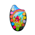 Water Colour Palette Plate