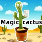Dancing Talking Cactus Toy – Rechargeable Interactive Fun - Image 5