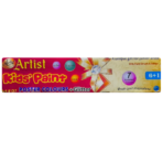 Artist Poster Colour Paint Set - 7+1 Shades - Free Brush - Image 5