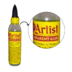 Artist Transparent Glue Pack of 4 - 70ml Each - Image 3