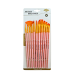 XBW Artist Paint Brush Set Pink