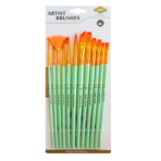 XBW Artist Paint Brush Set Green