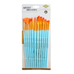XBW Artist Paint Brush Set Blue