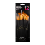 XBW Artist Paint Brush Set Black