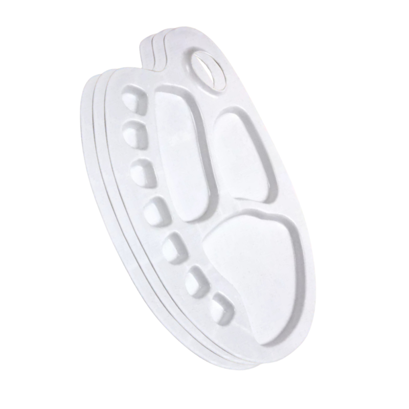 Colour Mixing Palette Plate