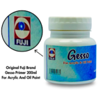 Fuji Gesso Primer – 250ml for Acrylic & Oil Paint - Image 2