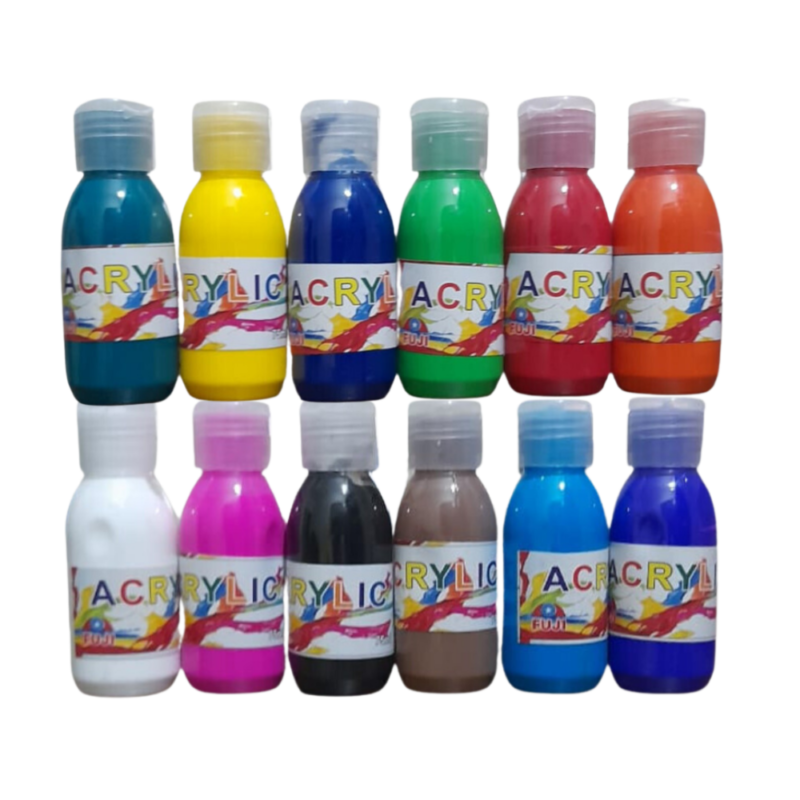 Fuji Acrylic Colour Paint