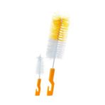 Feeder Bottle Cleaning Brush Twin Pack - Easy & Hygienic Cleaning - Image 2