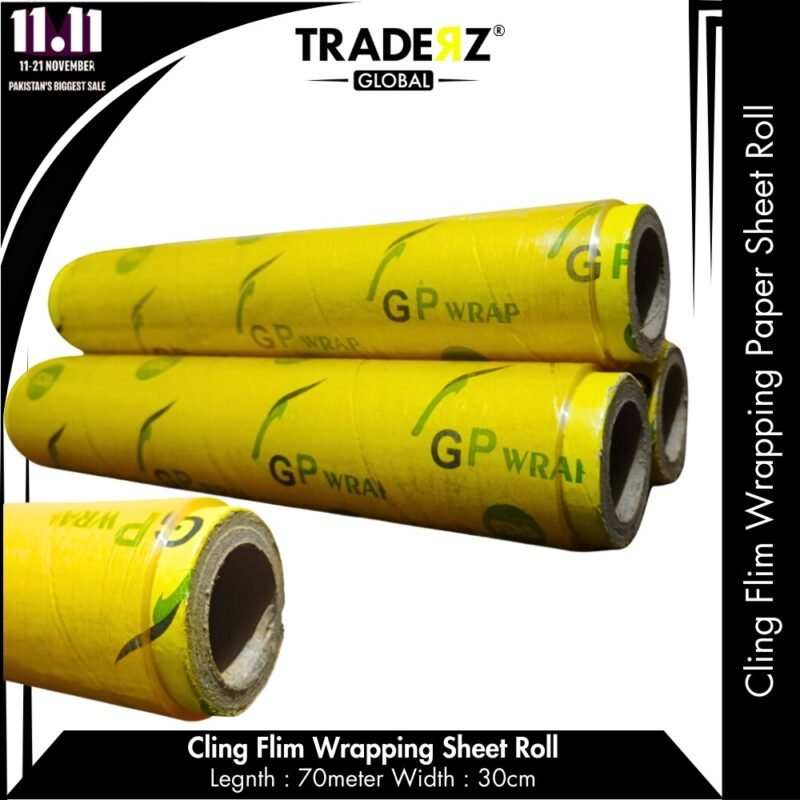 Cling Film Sheet Roll 70 Meters