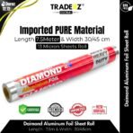 Diamond Aluminum Foil 1000 Gram  – Premium Quality - Image 2