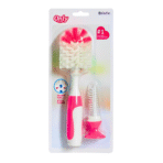 Silicon Feeder Brush 2in1 – MU-1 Bottle Cleaning Brush