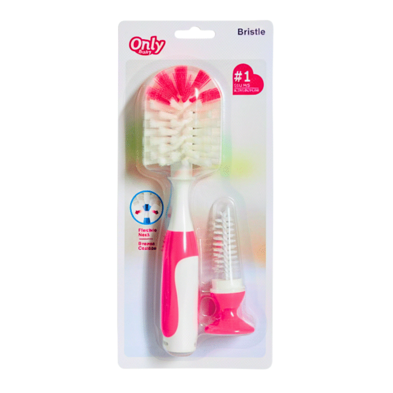 Silicon Feeder Brush 2in1 – MU-1 Bottle Cleaning Brush