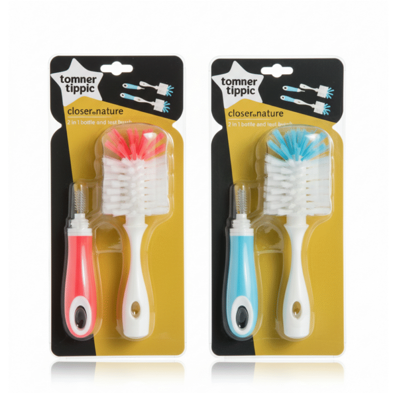 Tomner Tippic Silicone Feeder Brush 2in1 – TM-11