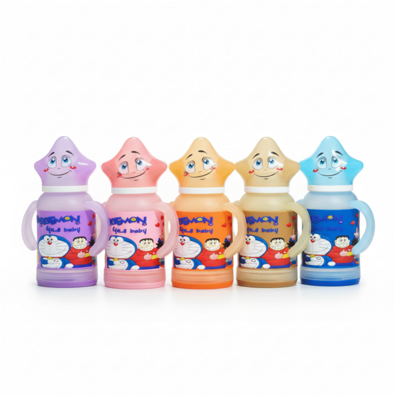 Yes Baby Glass Feeder 150ml – Detachable Silicone Cover 133