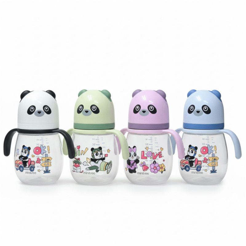 Minitree PPSU Transparent Feeder Bottel 330ml – ZR111