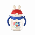 Baby Training Cup 370ml – Spill-Proof Sipper for Toddlers - Image 2