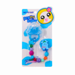 Pretty Baby Pacifier with Chain & Clip – Safe Soother - Image 3