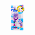 Pretty Baby Pacifier with Chain & Clip – Safe Soother - Image 4