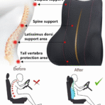 Lumbar Support Cushion – Back Pain Relief & Ergonomic Comfort
