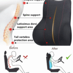 Lumbar Support Cushion – Back Pain Relief & Ergonomic Comfort