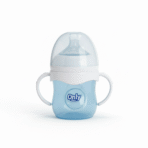 Only Baby Feeder With Handle 125ml – Anti-Colic, Safe & Easy-Grip Baby Bottle - Image 2