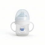 Only Baby Feeder With Handle 125ml – Anti-Colic, Safe & Easy-Grip Baby Bottle - Image 4