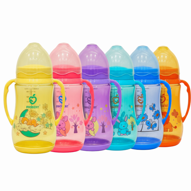 Probent PPSU Feeder 320ml (PB-16) – Watercolour, Durable & Heat-Resistant Feeding Bottle