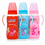 My Baby Feeder 270ml (320C) – Colored BPA-Free Feeding Bottle for Newborns & Infants