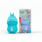 Only Baby Glass Feeder 80ml – Rabbit Design Silicone Body Feeding Bottle - Image 4