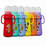 Pure Love Baby Feeder 280ml (9oz) – Colored BPA-Free Feeding Bottle