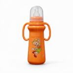Pure Love Baby Feeder 280ml (9oz) – Colored BPA-Free Feeding Bottle - Image 3