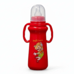 Pure Love Baby Feeder 280ml (9oz) – Colored BPA-Free Feeding Bottle - Image 2