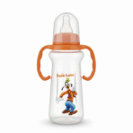Pure Love Baby Feeder 280ml (9oz) – Transparent BPA-Free Feeding Bottle - Image 2