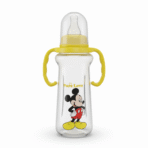 Pure Love Baby Feeder 280ml (9oz) – Transparent BPA-Free Feeding Bottle - Image 4