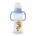 Pure Love Baby Feeder 280ml (9oz) – Transparent BPA-Free Feeding Bottle - Image 7